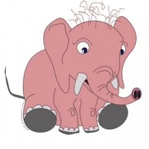 Pink Eelephant